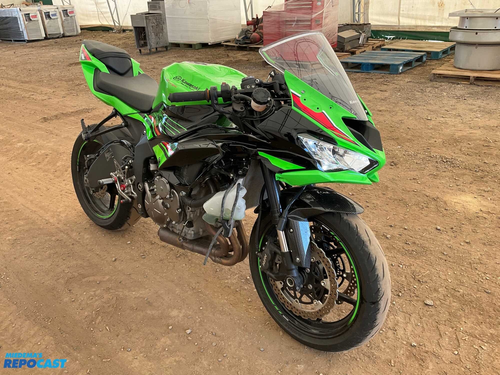 2023 Kawasaki Ninja ZX-6R Motorcycles for Sale - Motorcycles on