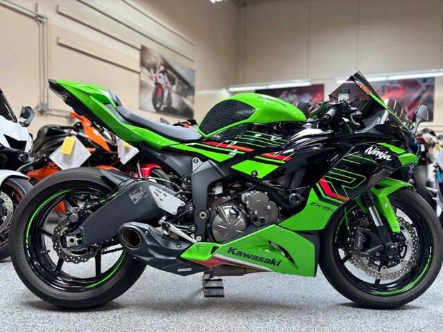 2023 Kawasaki Ninja ZX-6R Motorcycles for Sale - Motorcycles