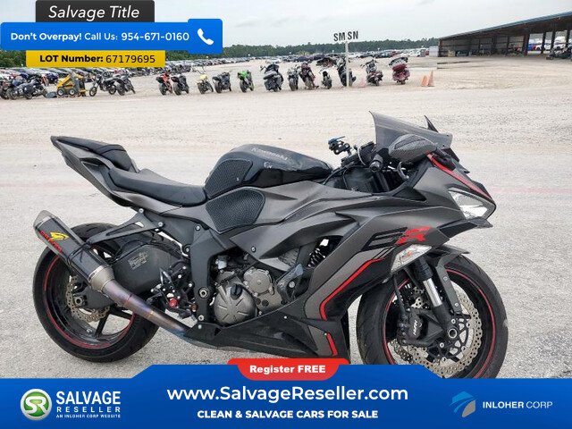 2023 Kawasaki Ninja ZX-6R Motorcycles for Sale - Motorcycles