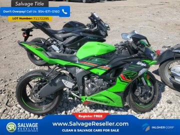 2023 Kawasaki Ninja ZX-6R KRT Edition