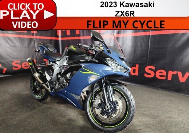 2023 Kawasaki Ninja ZX-6R Motorcycles for Sale - Motorcycles on