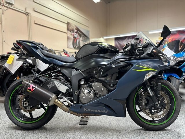 2023 Kawasaki Ninja ZX-6R Motorcycles for Sale - Motorcycles on
