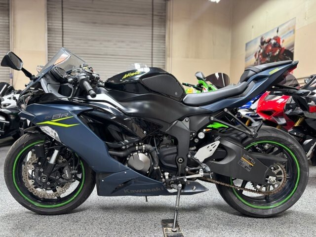 2023 Kawasaki Ninja ZX-6R Motorcycles for Sale - Motorcycles on