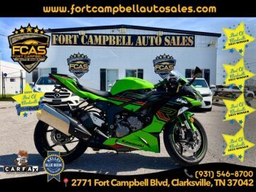 2023 Kawasaki Ninja ZX-6R KRT Edition