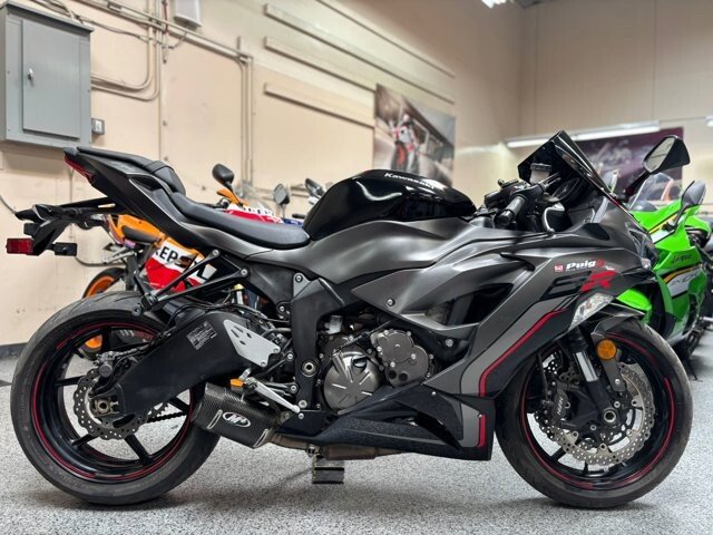 2023 Kawasaki Ninja ZX-6R KRT Edition Motorcycles for Sale