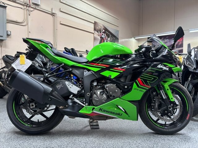るい 2023 Kawasaki Ninja ZX-6R Motorcycles for Sale - Motorcycles on