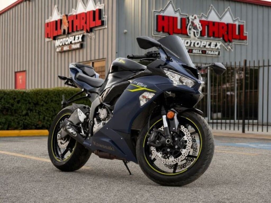 Kawasaki Ninja ZX-6R KRT Edition Motorcycles for Sale