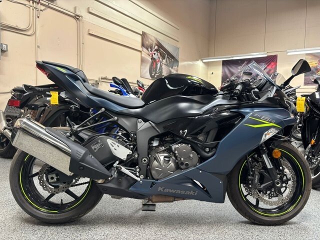 2023 Kawasaki Ninja ZX-6R Motorcycles for Sale - Motorcycles on