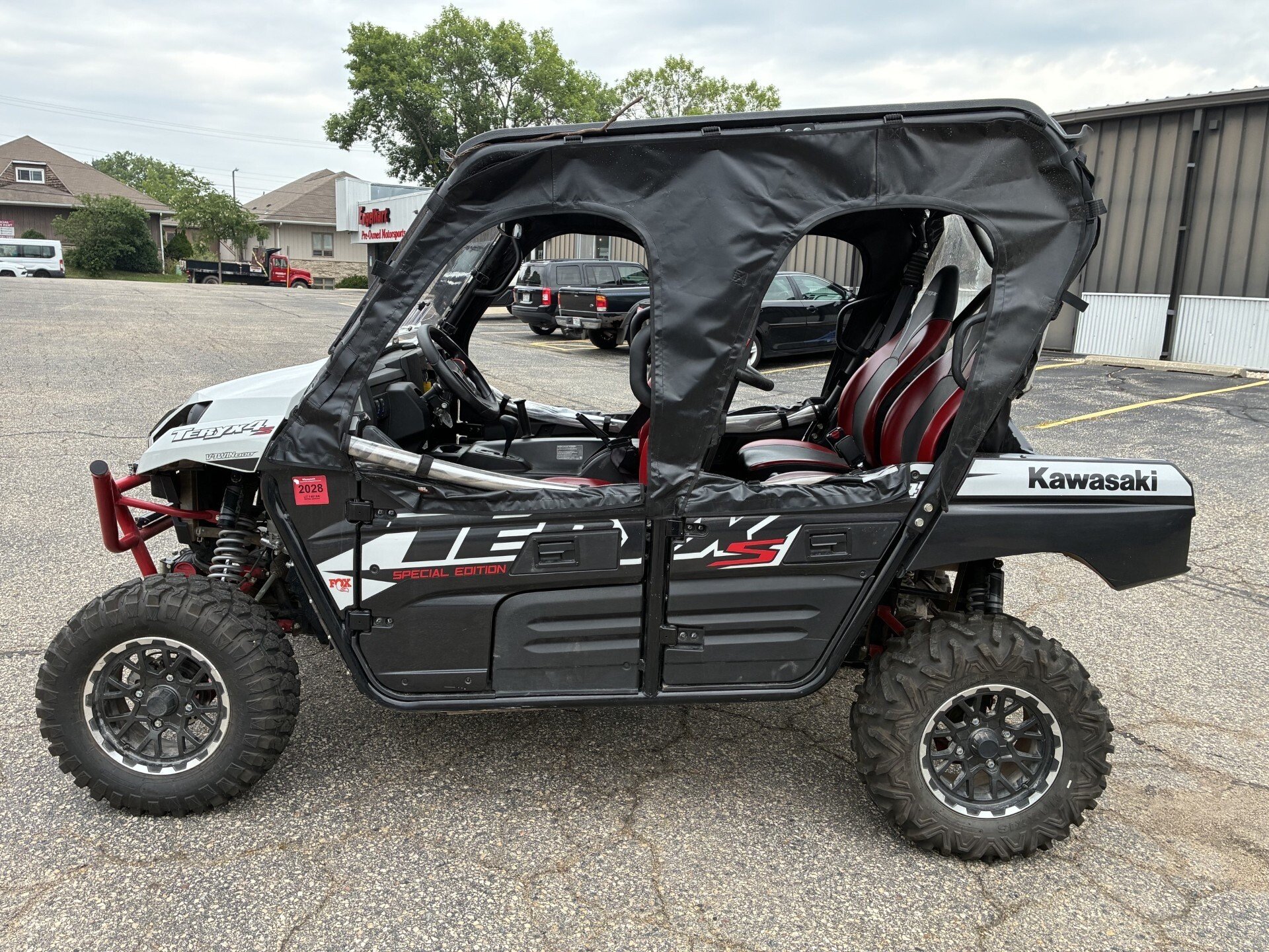 2023 Kawasaki Teryx4 S SE