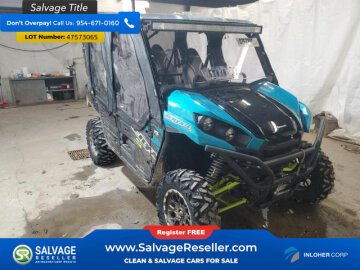 New 2023 Kawasaki Teryx4 S LE