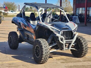 New 2023 Kawasaki Teryx KRX eS