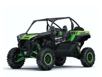 New 2023 Kawasaki Teryx KRX