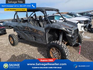 New 2023 Kawasaki Teryx KRX 4 eS Special Edition
