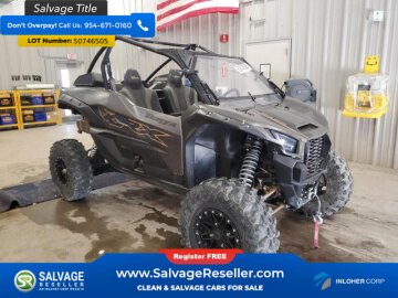 2023 Kawasaki Teryx KRX Special Edition