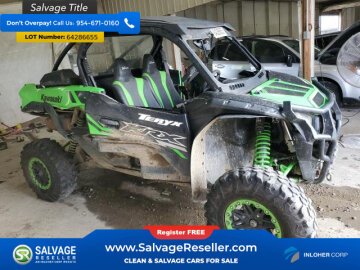 2023 Kawasaki Teryx KRX