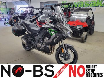 New 2023 Kawasaki Versys 1000 SE LT+