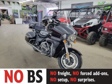 New 2023 Kawasaki Vulcan 1700 Voyager ABS