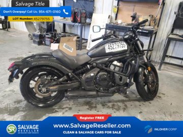 New 2023 Kawasaki Vulcan 650