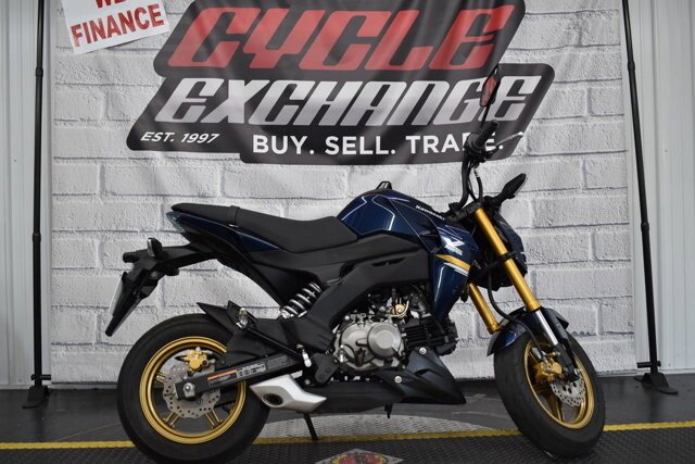 2023 Kawasaki Z125 Pro