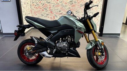 Photo 1 for New 2023 Kawasaki Z125 Pro