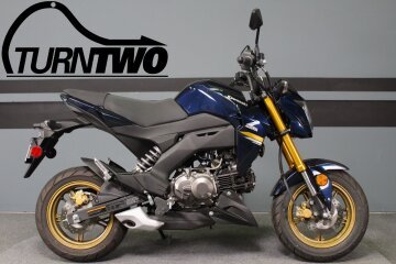 2023 Kawasaki Z125 Pro