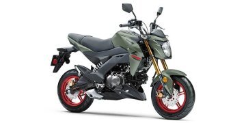 2023 Kawasaki Z125 Pro