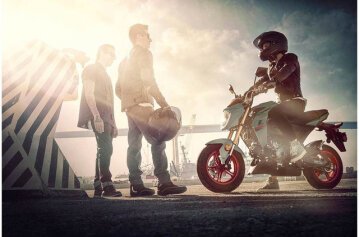 New 2023 Kawasaki Z125 Pro