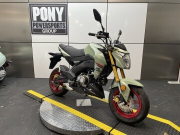 2023 Kawasaki Z125 Pro