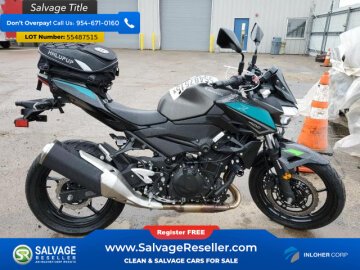 2023 Kawasaki Z400 ABS
