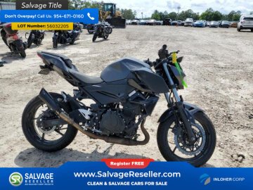 2023 Kawasaki Z400 ABS
