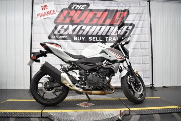 2023 Kawasaki Z400