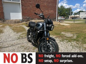 New 2023 Kawasaki Z650 RS