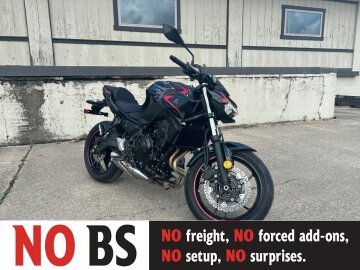 New 2023 Kawasaki Z650
