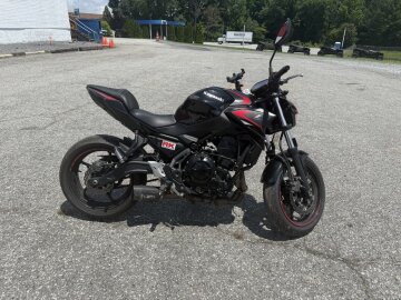 2023 Kawasaki Z650