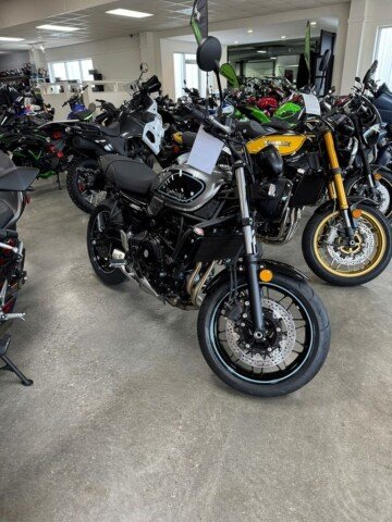 New 2023 Kawasaki Z650 RS
