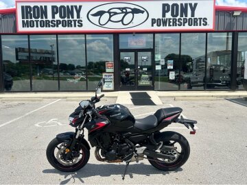 2023 Kawasaki Z650