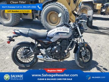 2023 Kawasaki Z650 RS