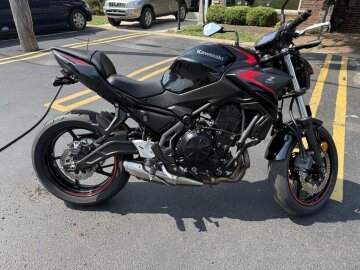 2023 Kawasaki Z650
