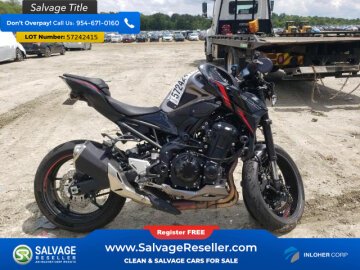 2023 Kawasaki Z900 ABS