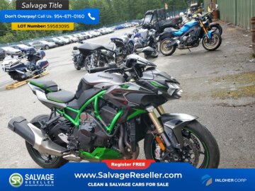 2023 Kawasaki Z H2 SE