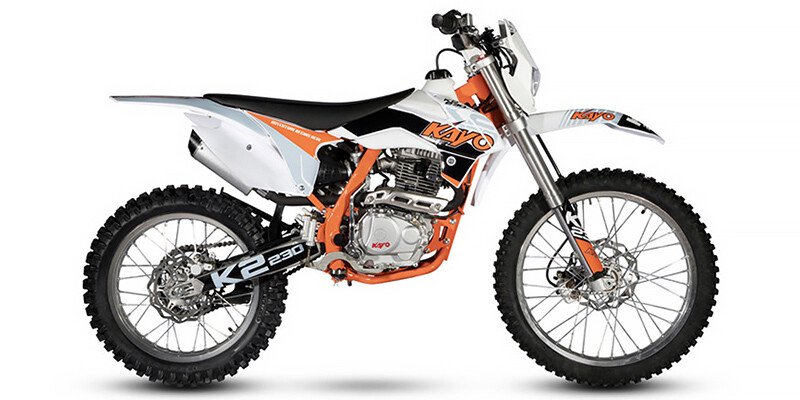2023 Kayo K2 230 specifications