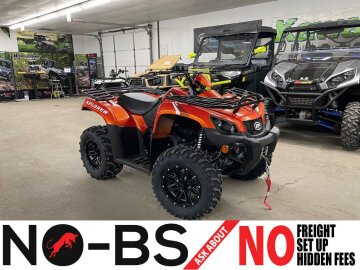 New 2023 Kymco MXU 450i