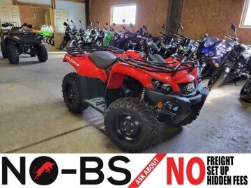 New 2023 Kymco MXU 450i