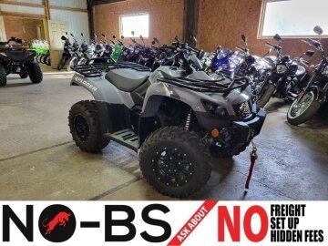 New 2023 Kymco MXU 450i