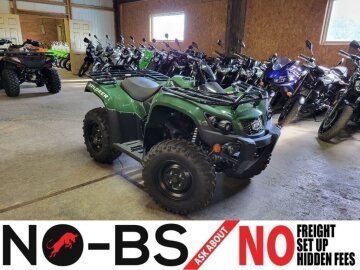 New 2023 Kymco MXU 450i