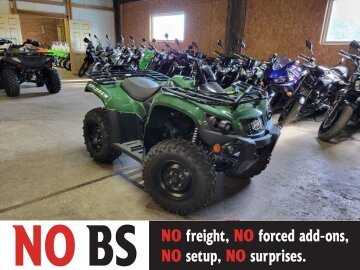 New 2023 Kymco MXU 450i