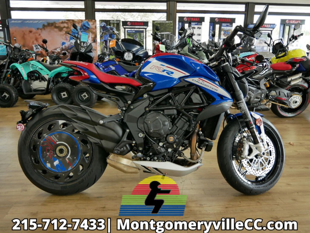 New 2023 MV Agusta Dragster