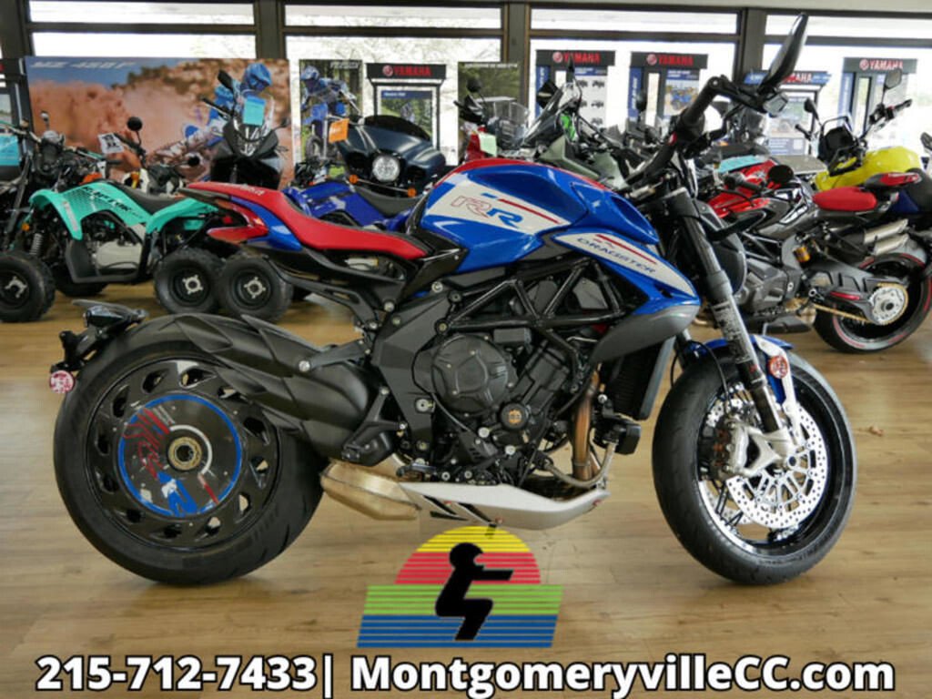 New 2023 MV Agusta Dragster