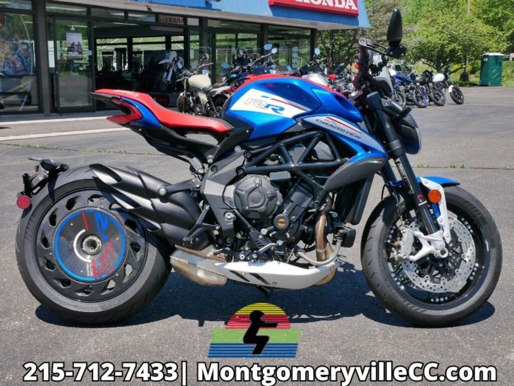 New 2023 MV Agusta Dragster