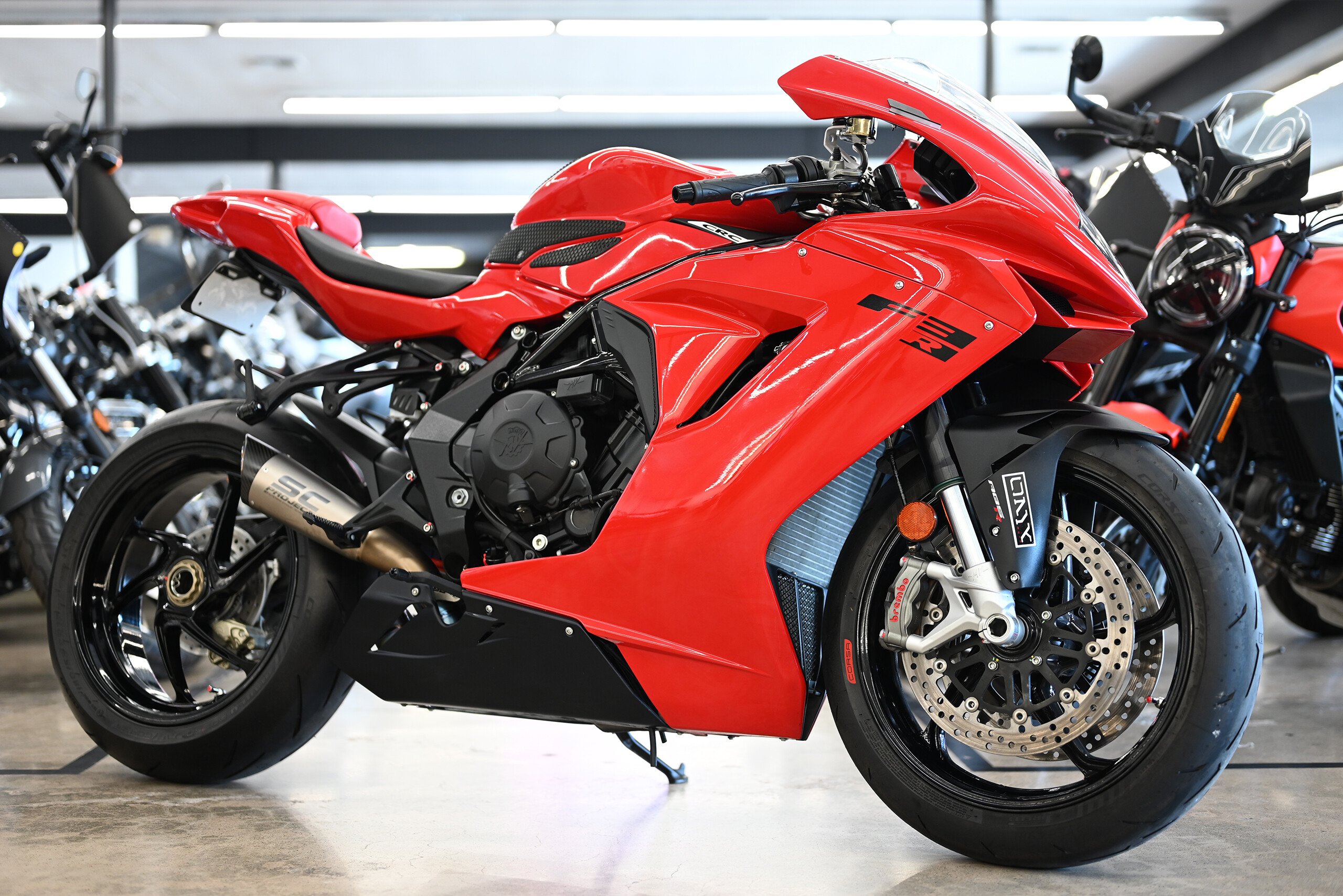 2023 MV Agusta F3